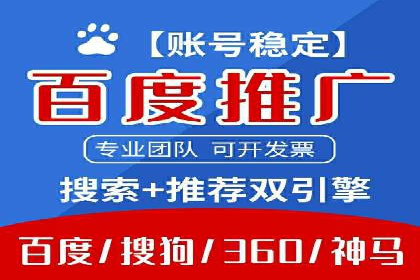 百度推广托管服务案例解析
